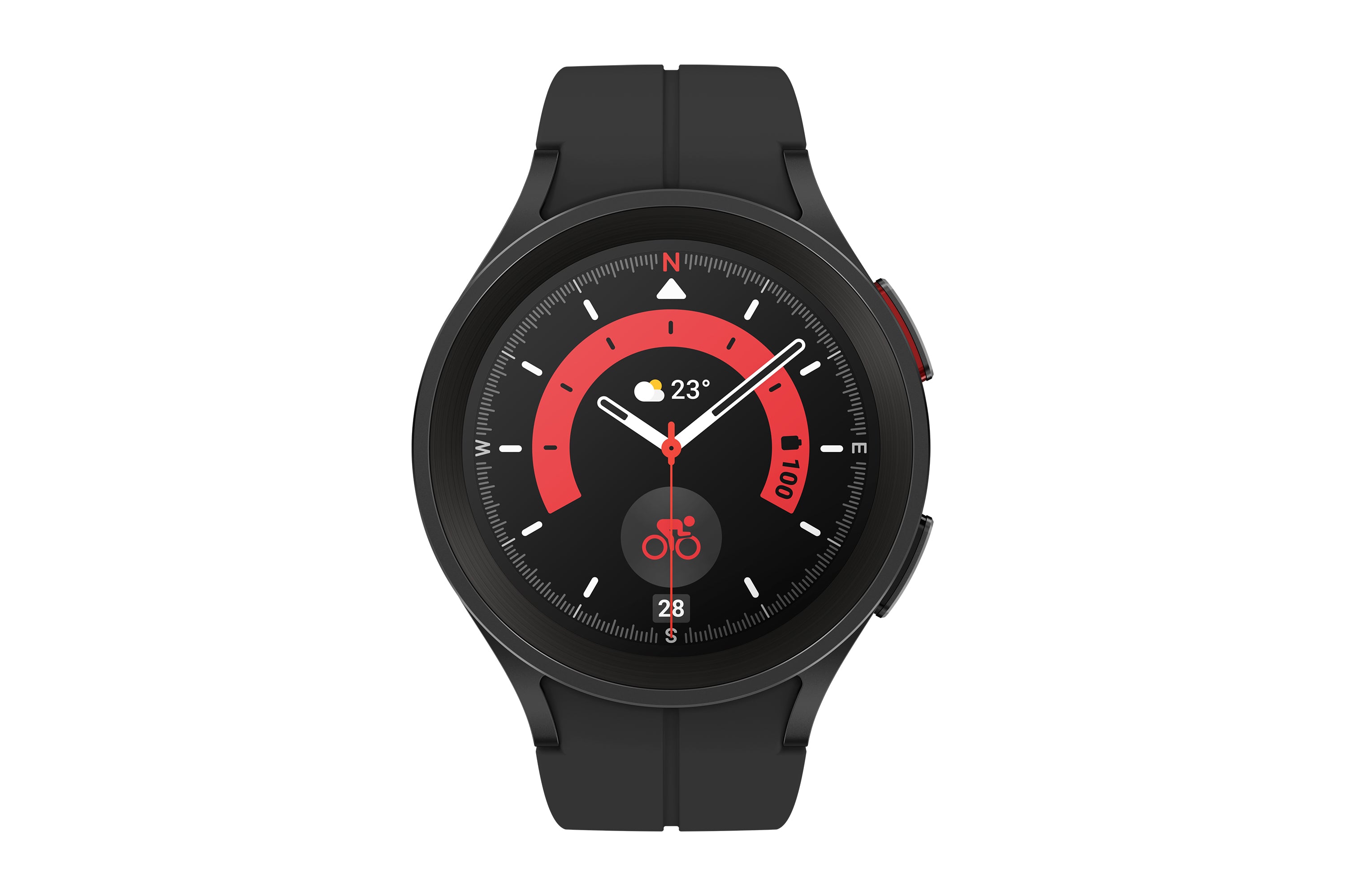 Samsung Galaxy Watch5 Pro | 1,4" OLED 45 mm | 4G | Black | Wie NEU