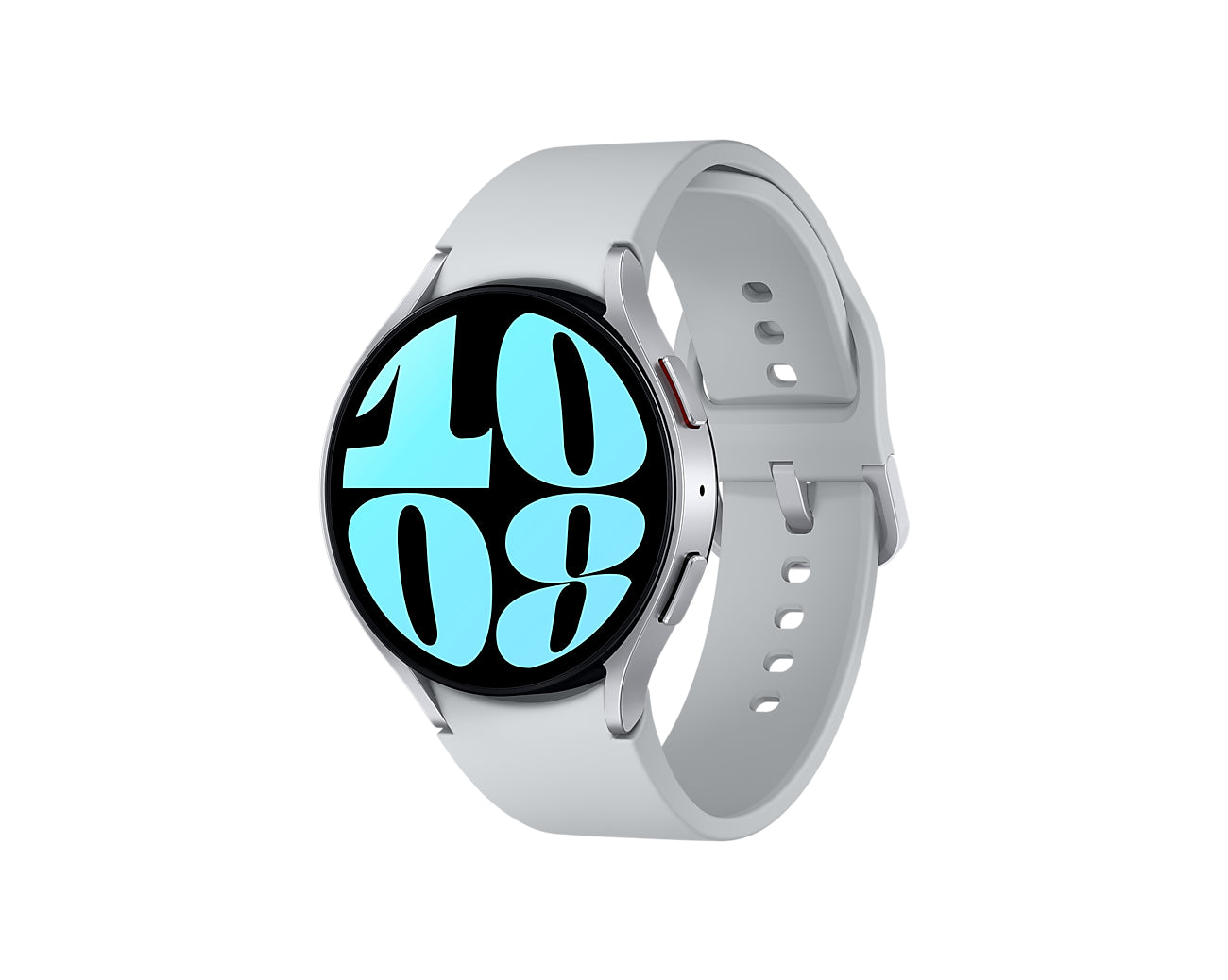 Samsung Galaxy Watch6 |1.5" OLED | 44 mm | Silber | WIE NEU